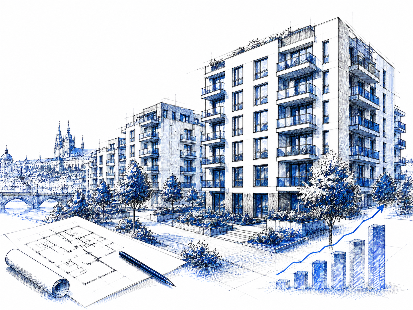 Specializace na rezidenční development